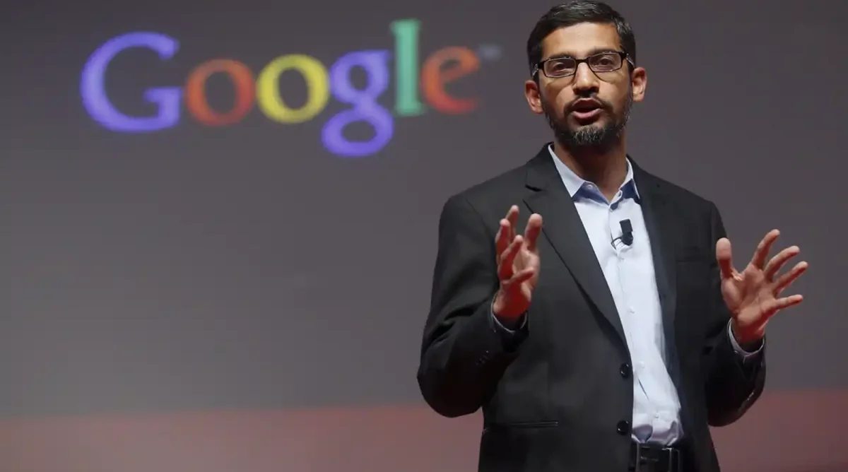 Quién es Sundar Pichai