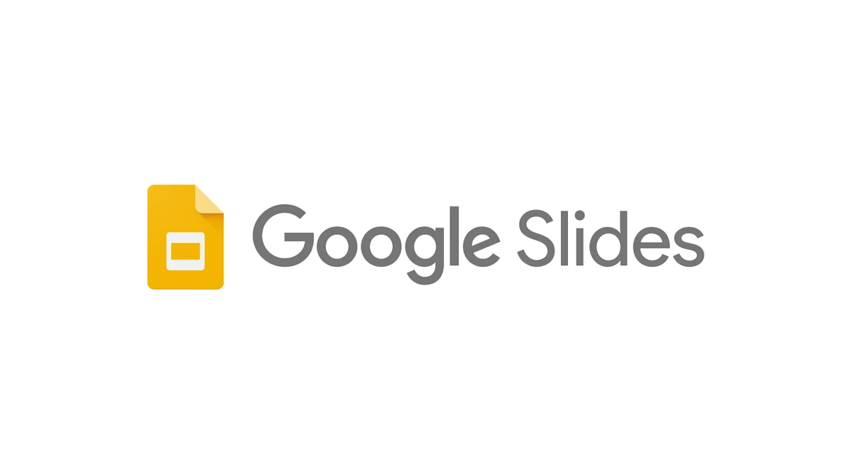 google slides logotipo