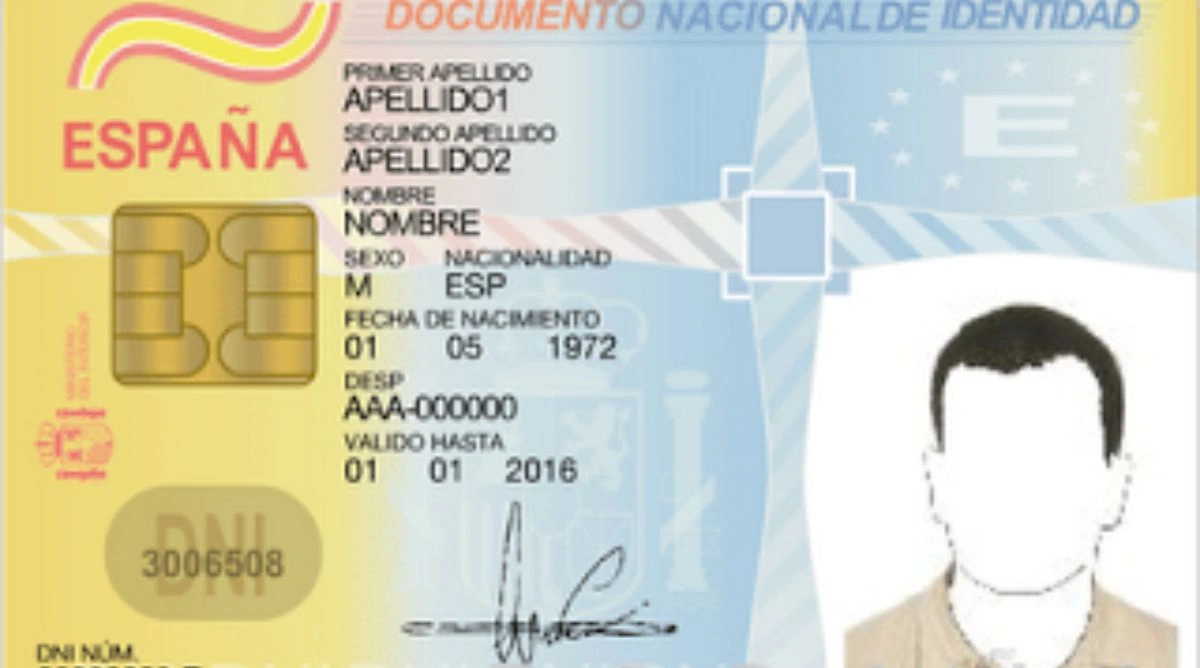 Documento nacional de Identidad