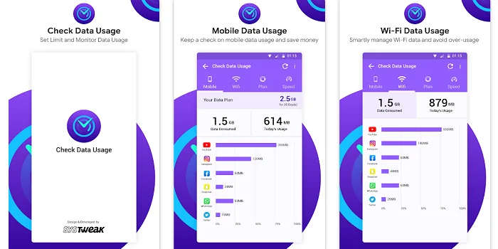 Monitoreo de datos móviles