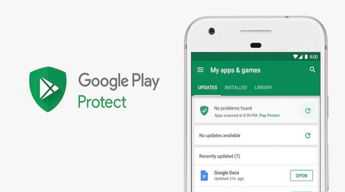 Qué es Google Play Protect