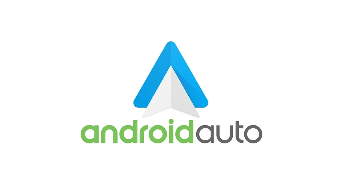 logotipo android auto