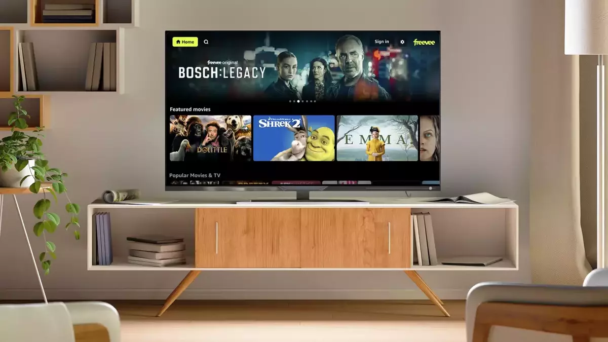 Cómo es el servicio streaming Amazon Freevee
