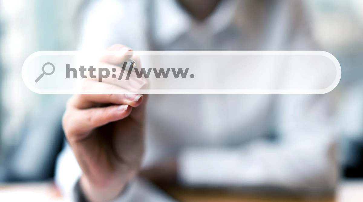 Dominio página web