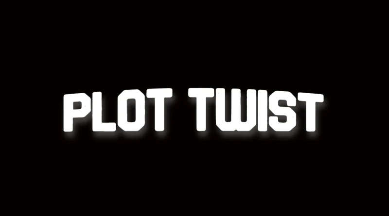 que significa plot twist