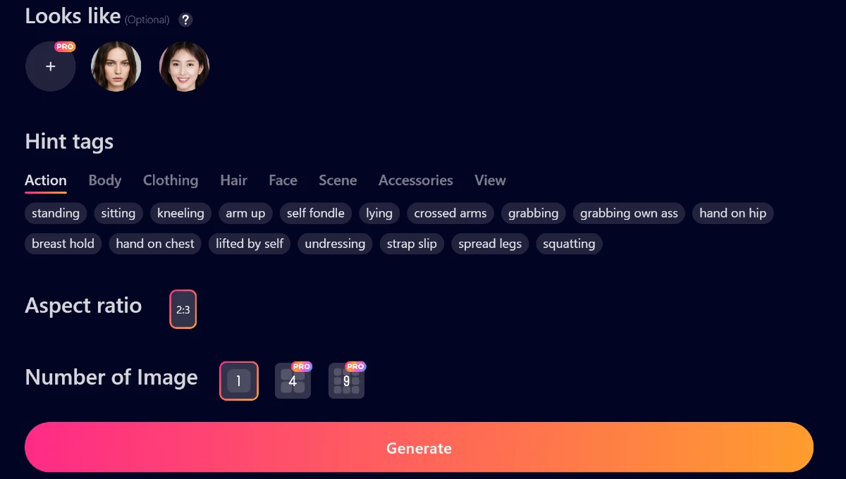 Soulgen generador imágenes porno