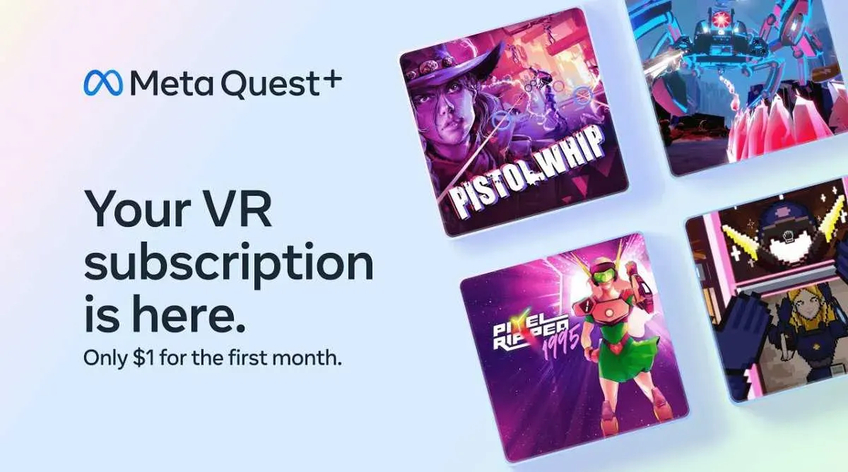 Meta Quest plus