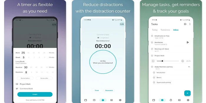 Aplicaciones para medir el tiempo