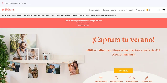 Imprimir fotos en Internet