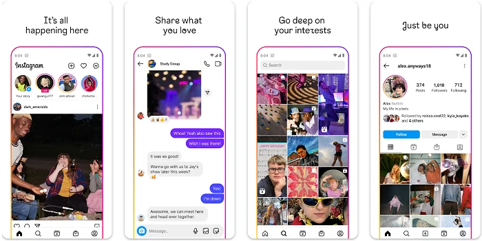 App de fotos
