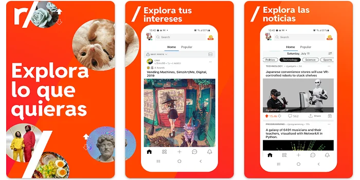 App de información