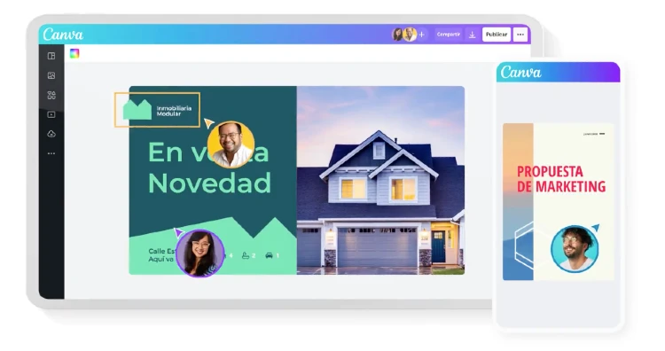 canva diseño