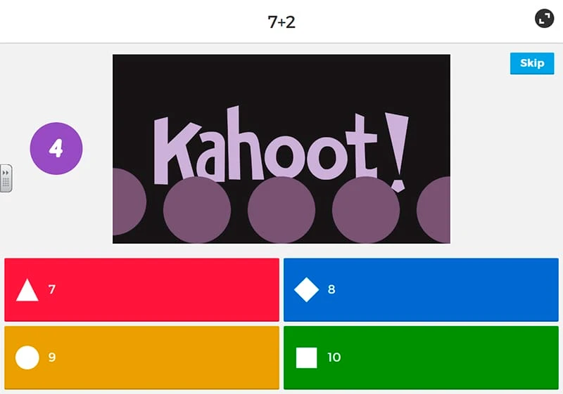 kahoot ejemplo