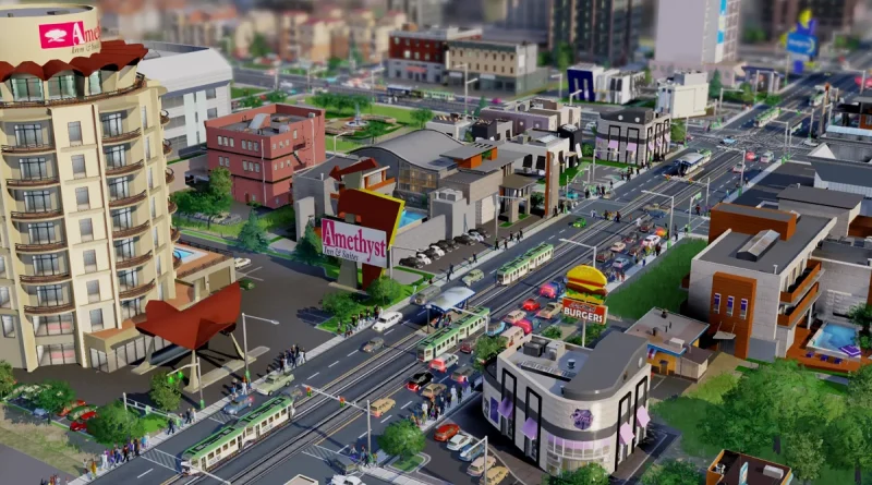 Juegos de construcción de ciudades para móviles
