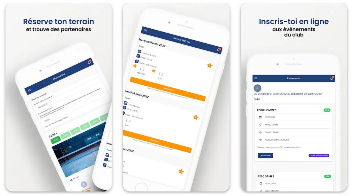 My Padel app