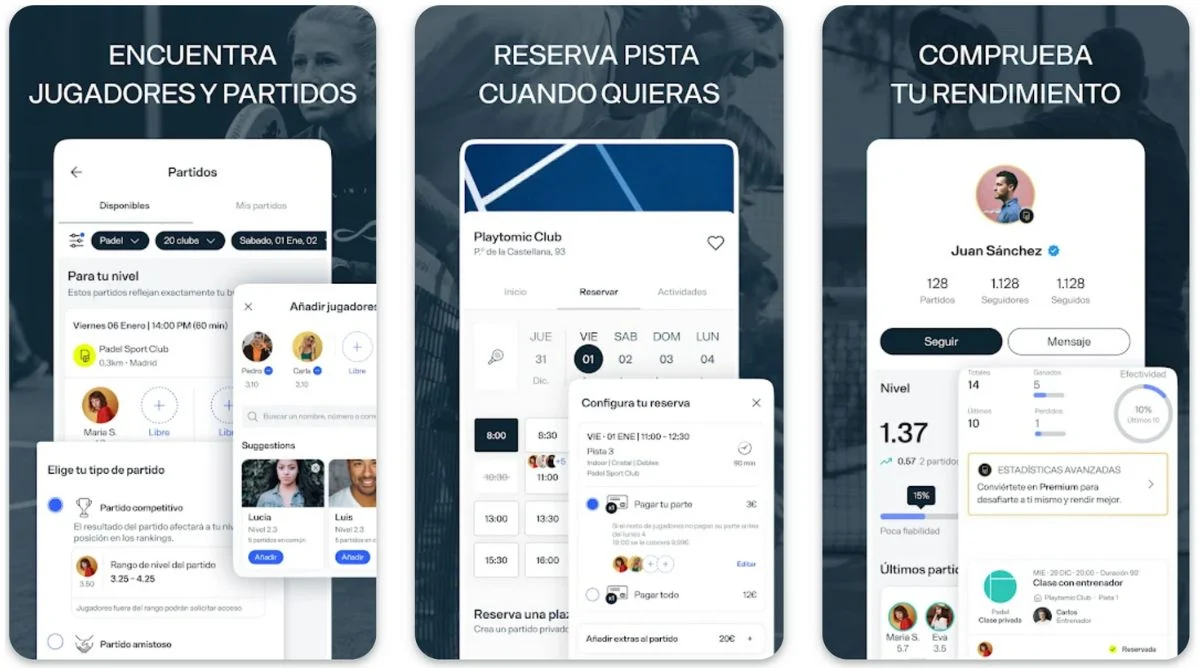 app Playtomic