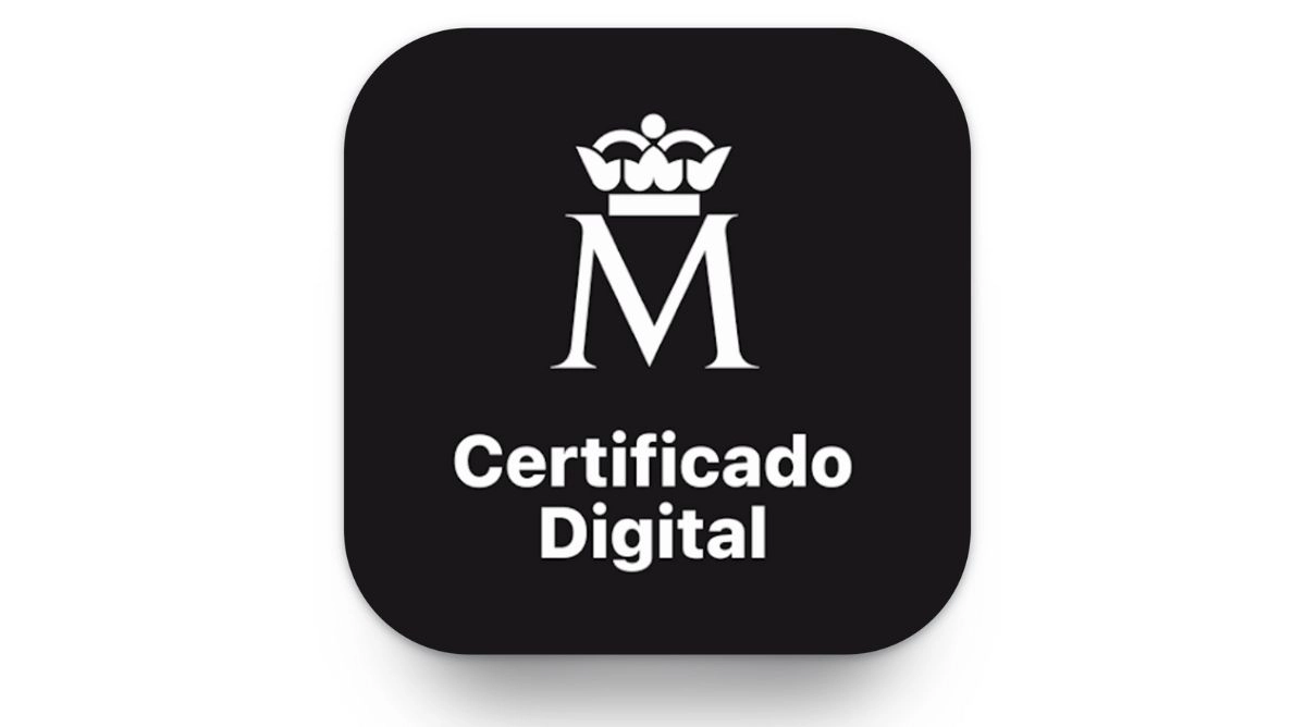 Certificado digital app