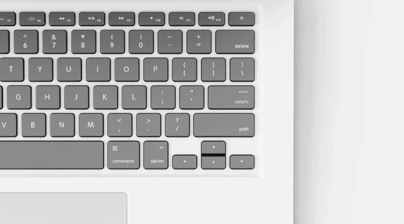 teclado ordenador mac
