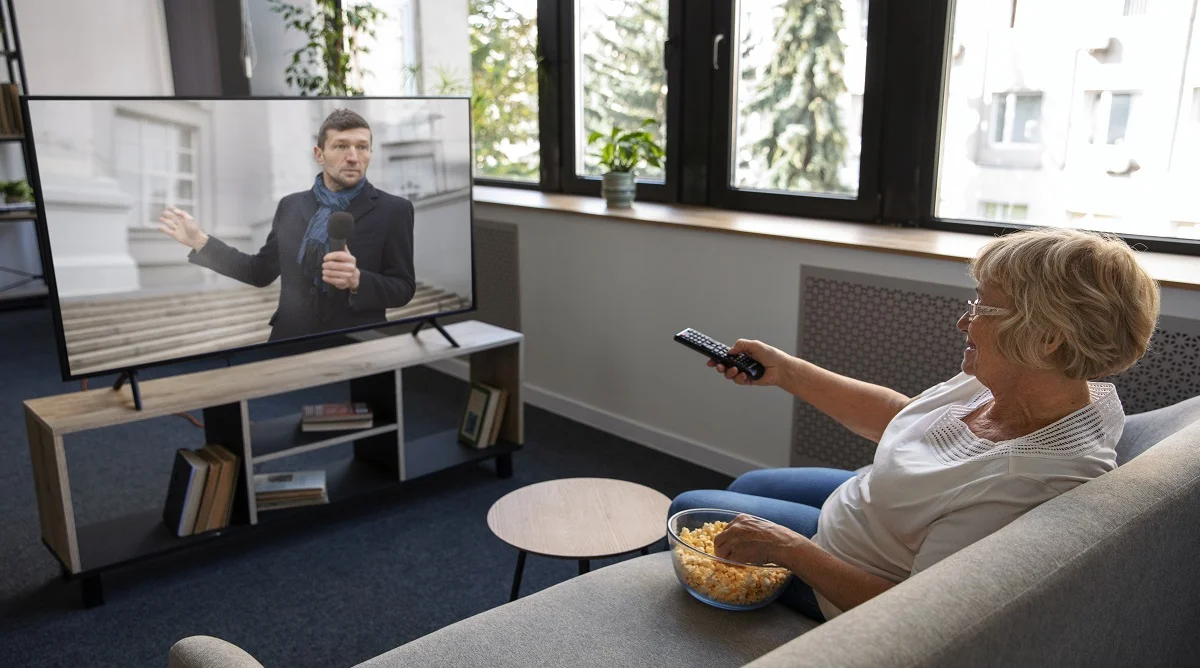 Cómo ver televisión sin antena