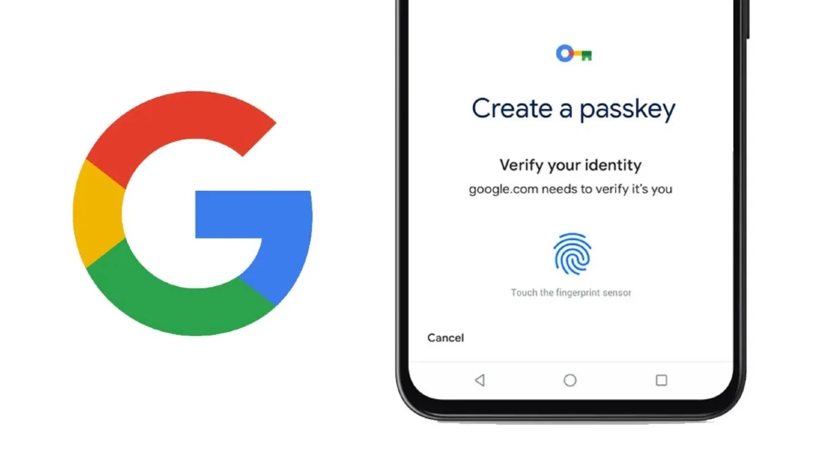 Google PassKey