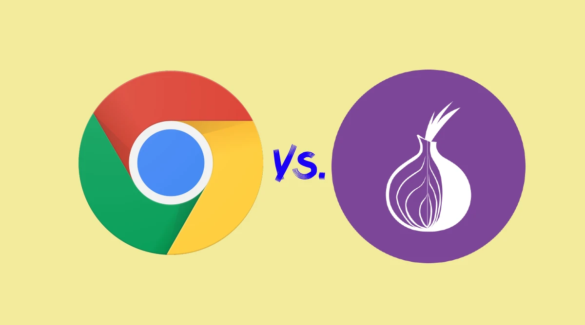 Chrome versus Tor