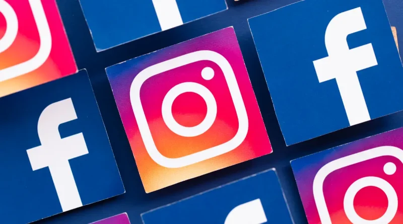 Logos Facebook e Instagram