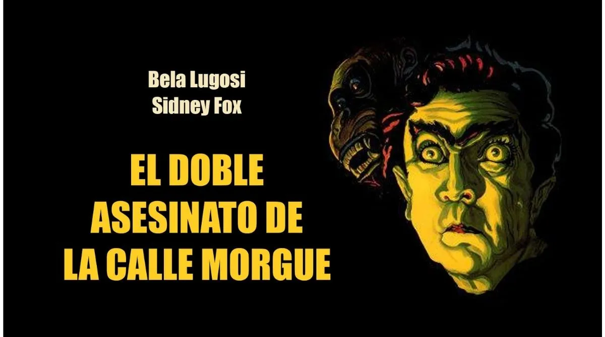 Película Poe calle Morgue