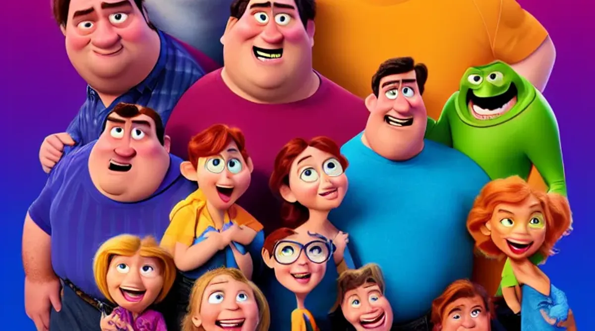 Póster de Disney Pixar