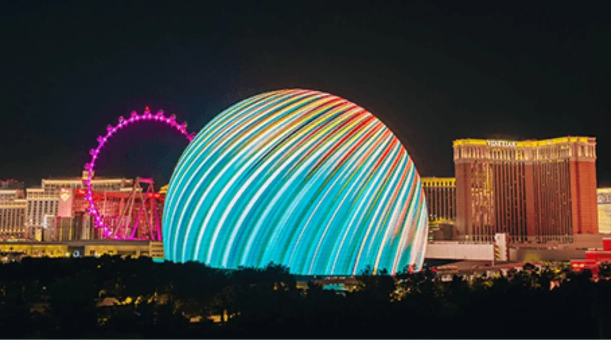 Sphere las Vegas