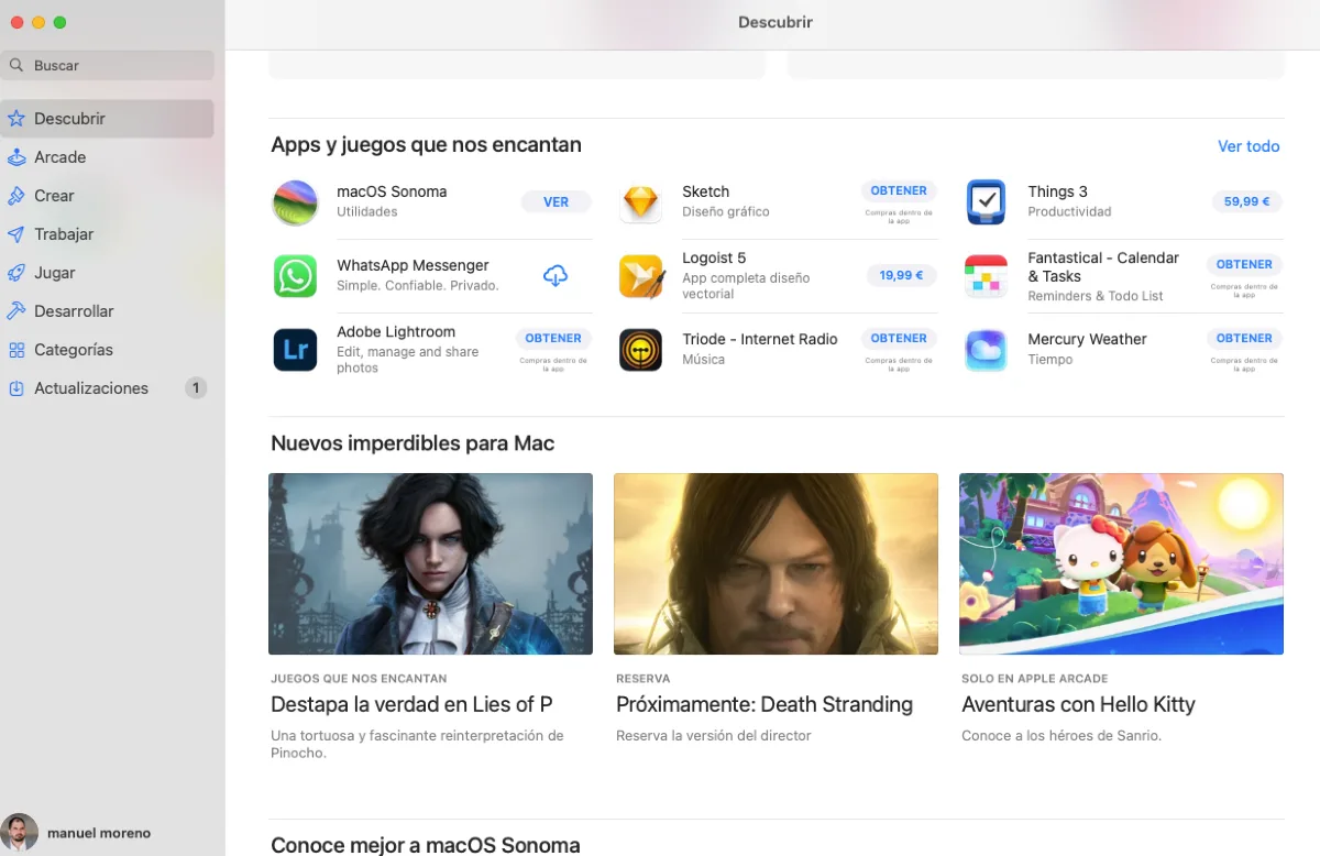 App Store de Apple