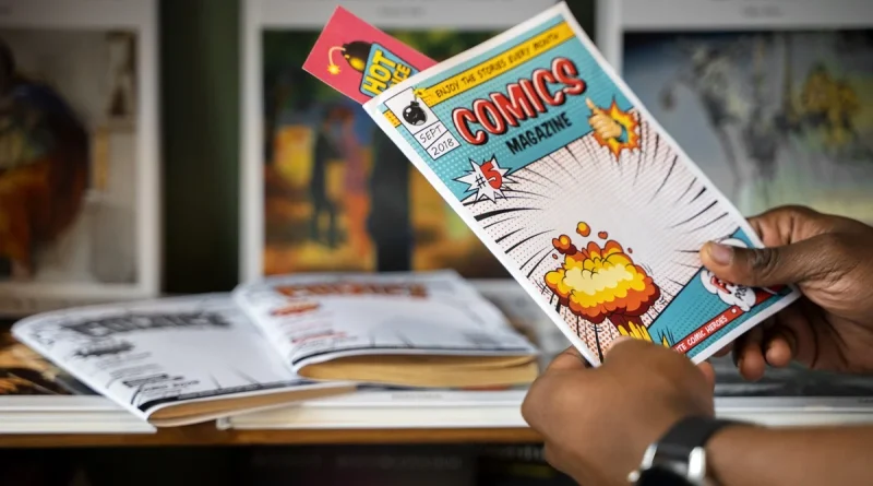 Listas de IA para crear tus propios cómics