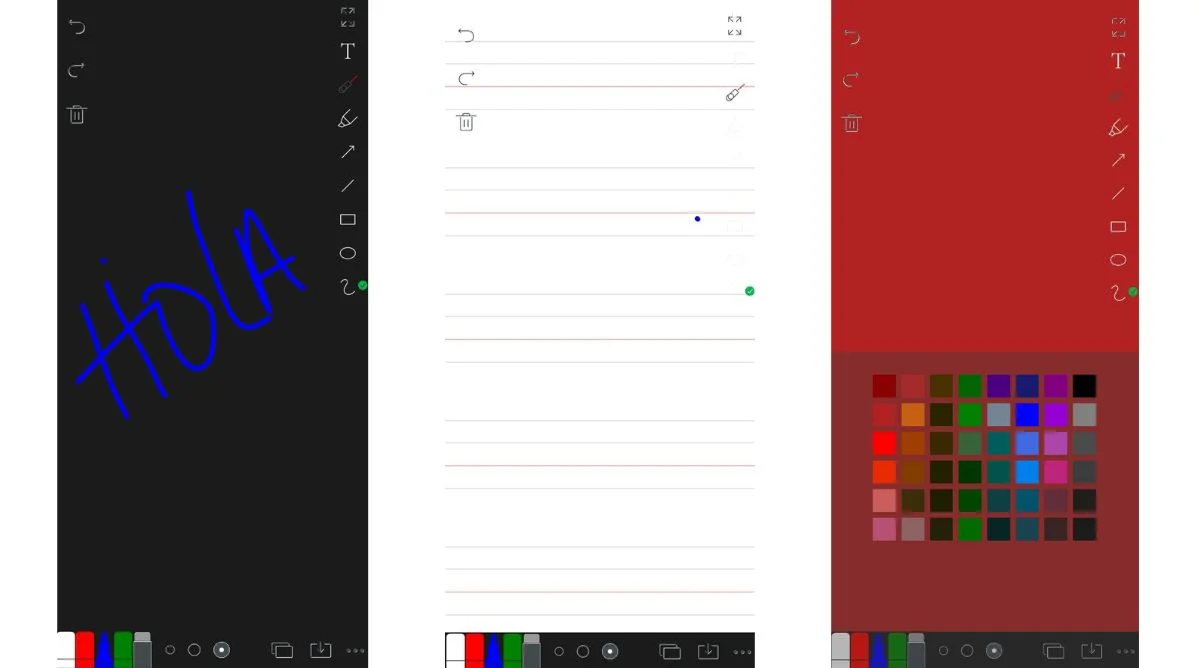 Apps de pizarra