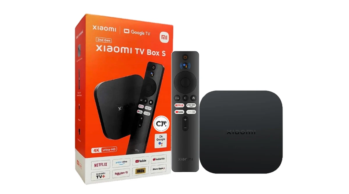 Asi es Ła TV Box de Xiaomi