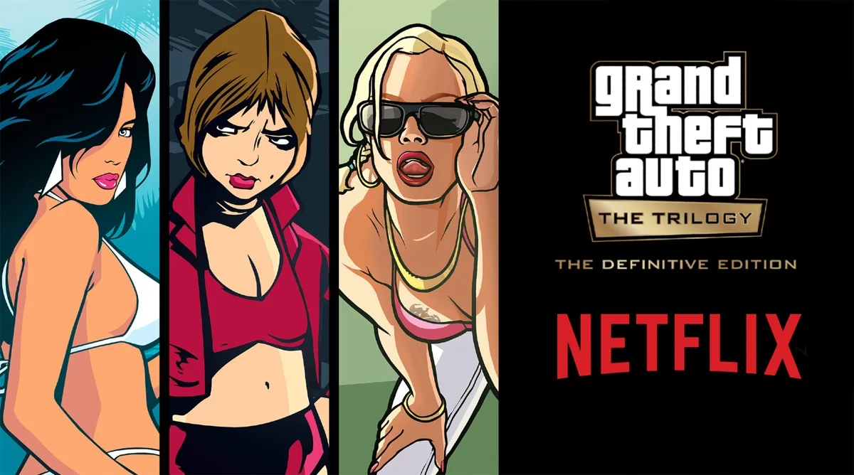 Jugar GTA en Netflix