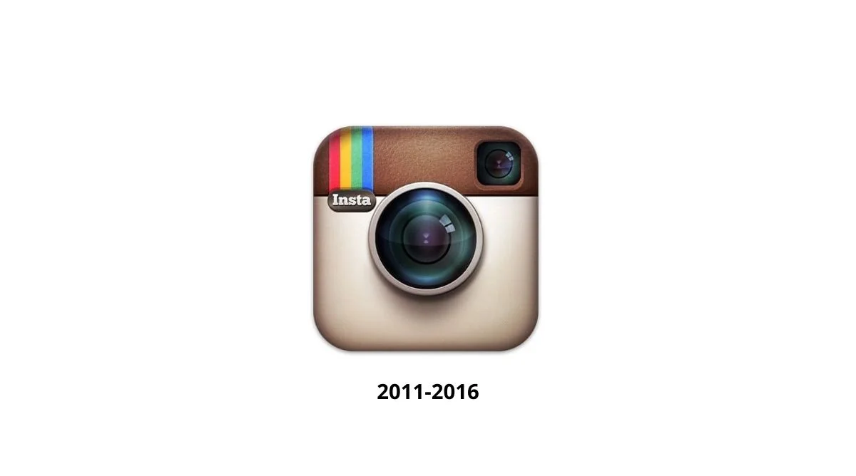 Logo icónico de Instagram