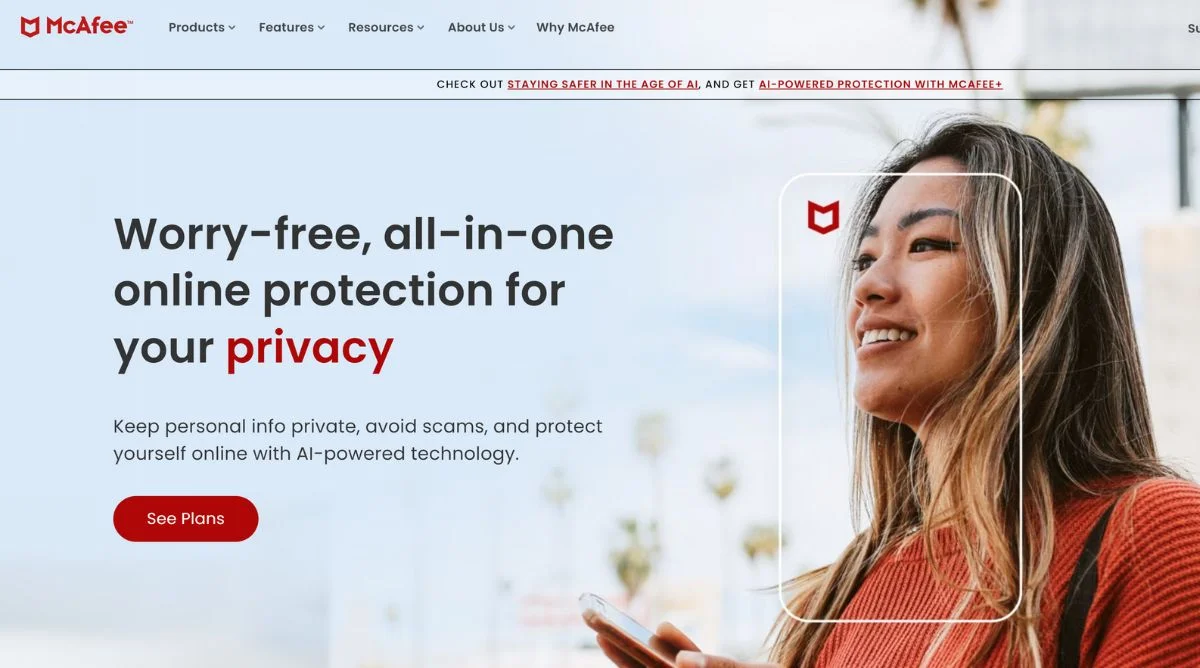 Protección contra virus web