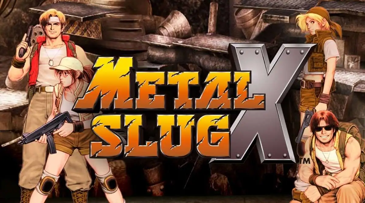 Metal Slug X en móviles