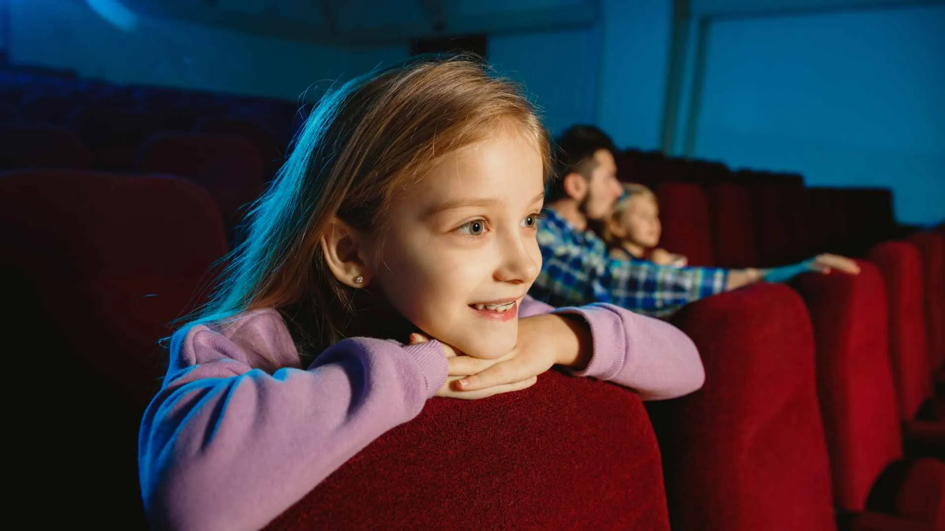 niña cine peliculas