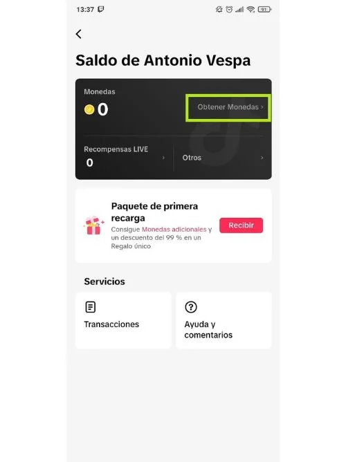 Gua Para Comprar Y Recargar TikTok Coins