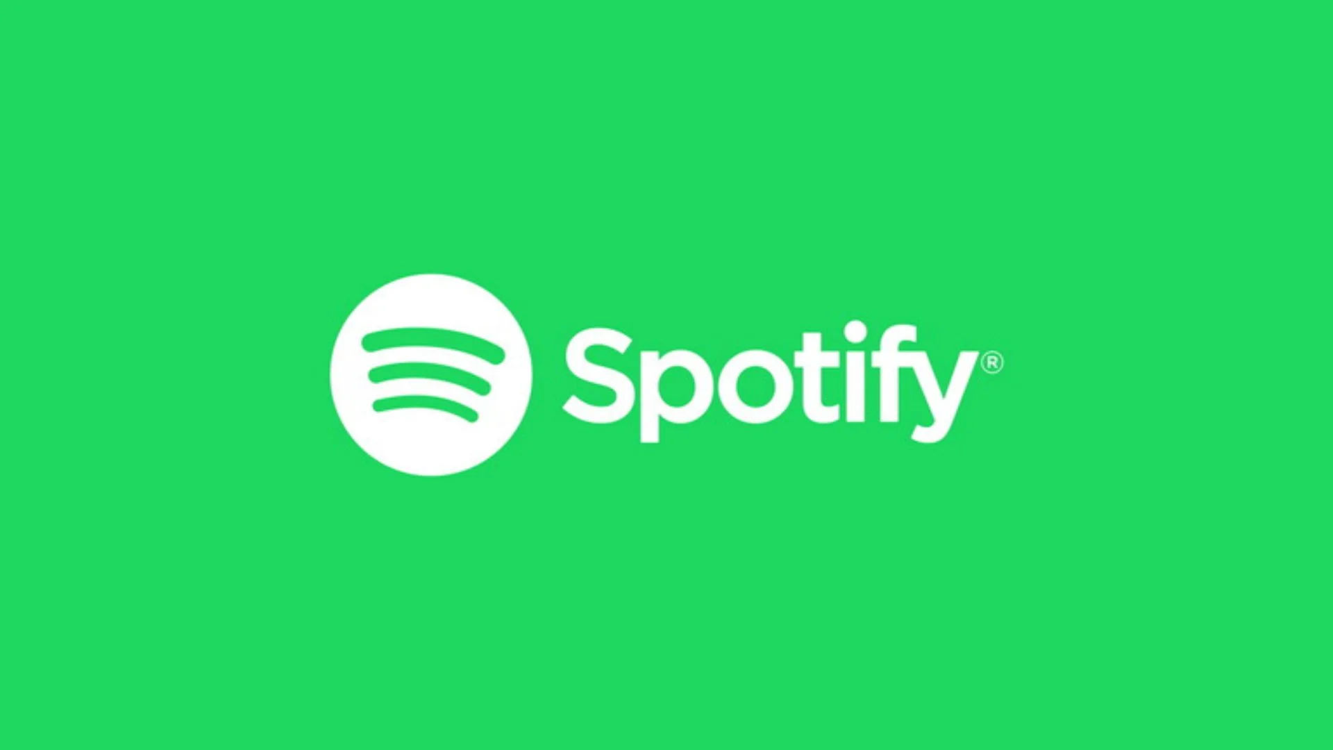 Baner de Spotify