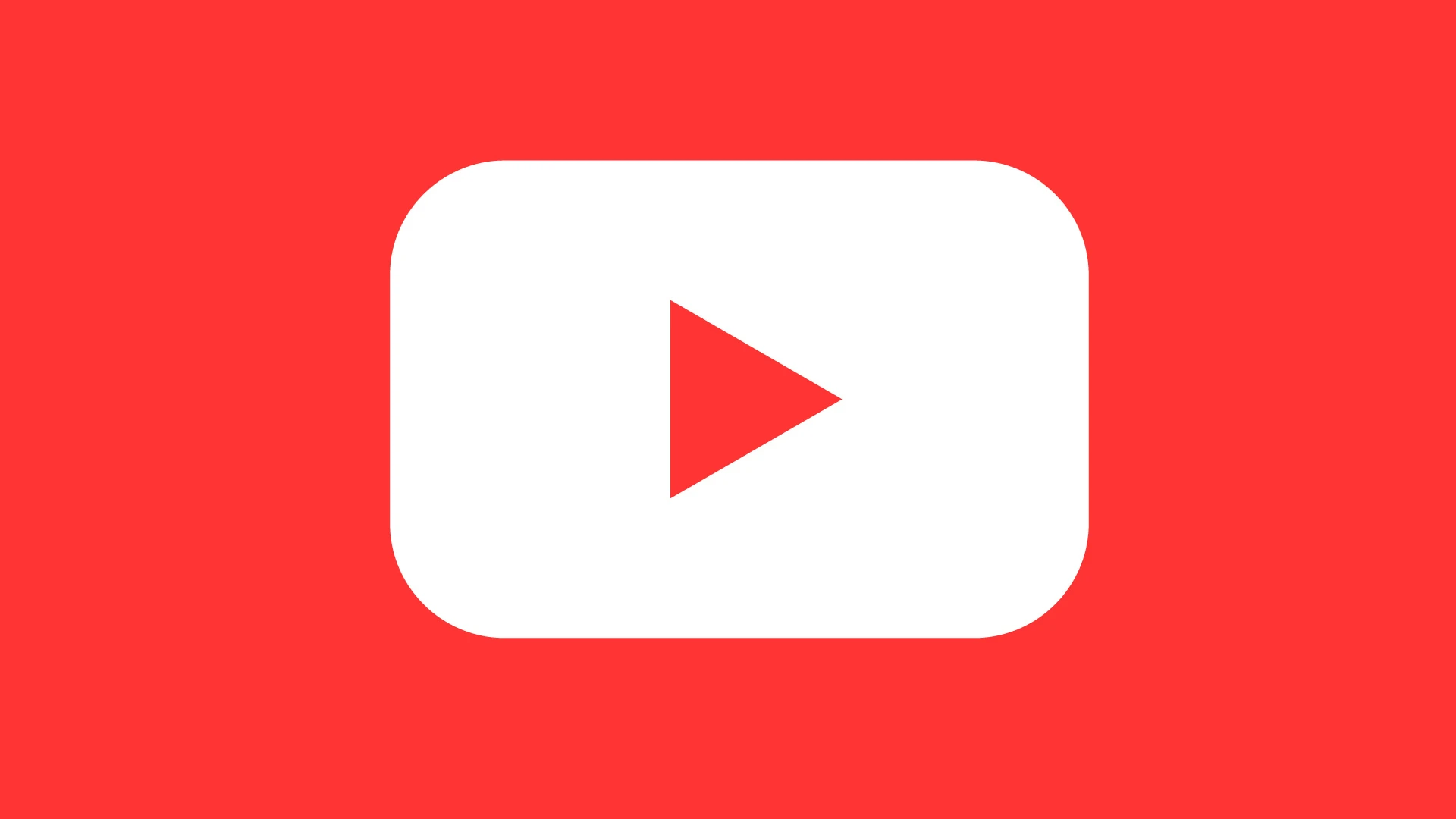 Logo rojo YouTube