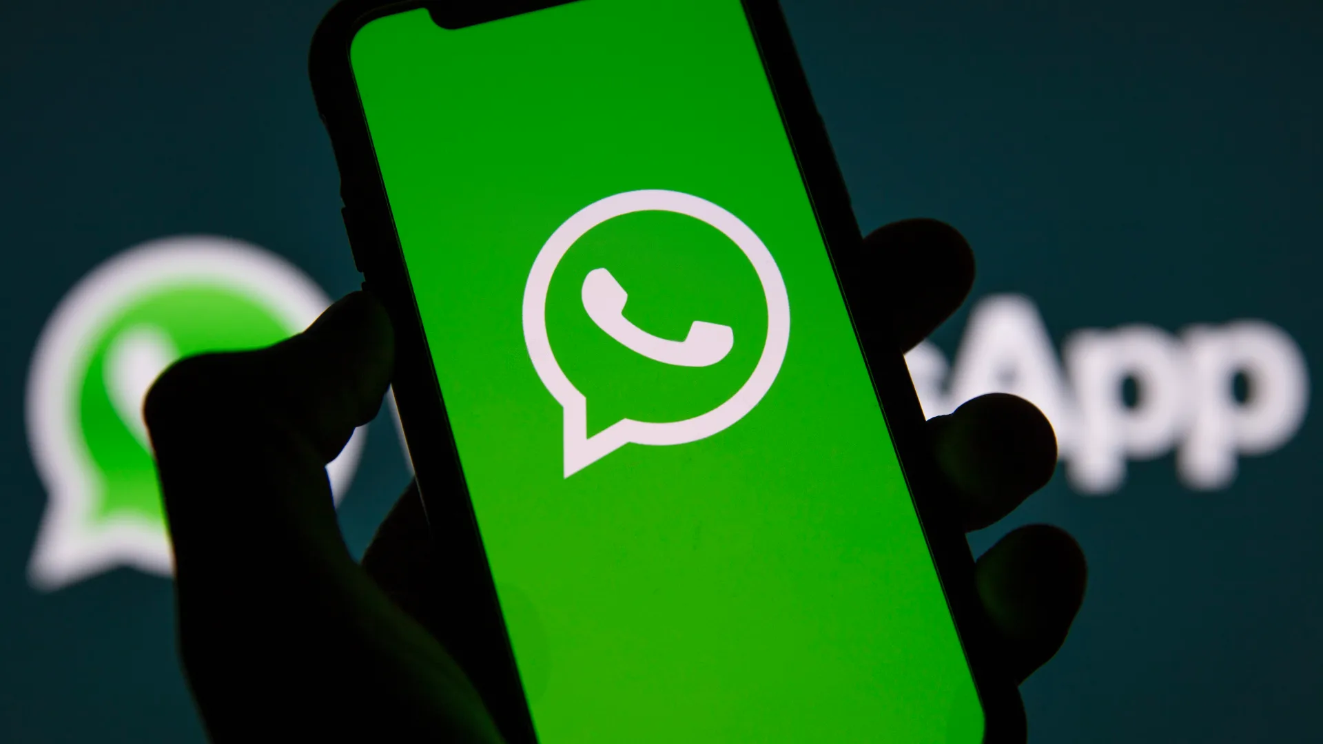 WhatsApp logotipo movil
