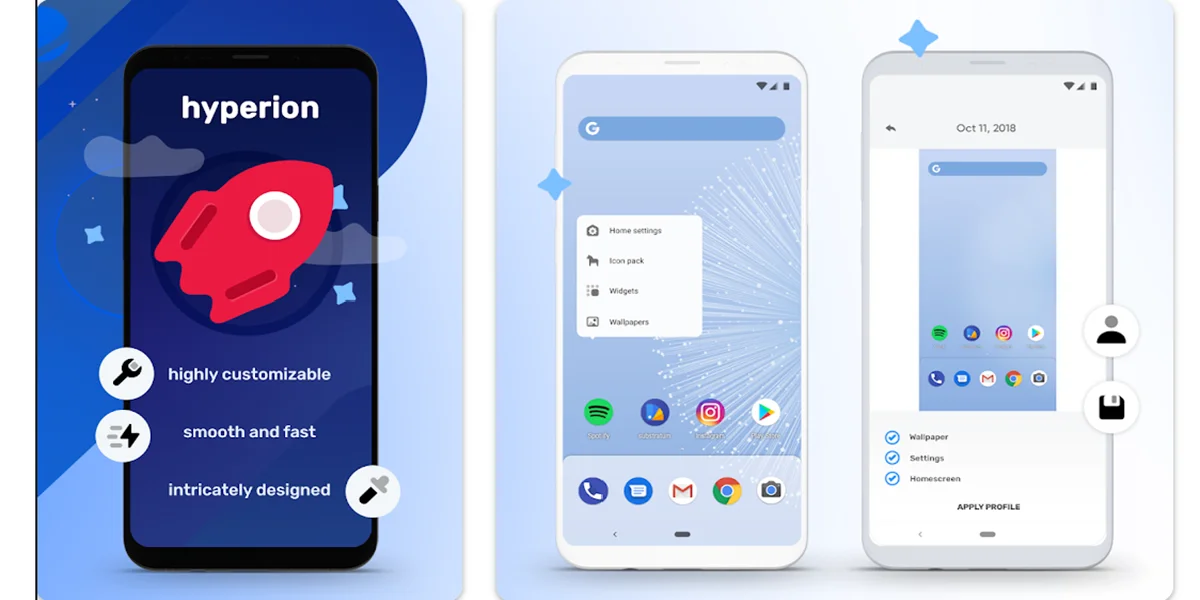 Launcher veloz
