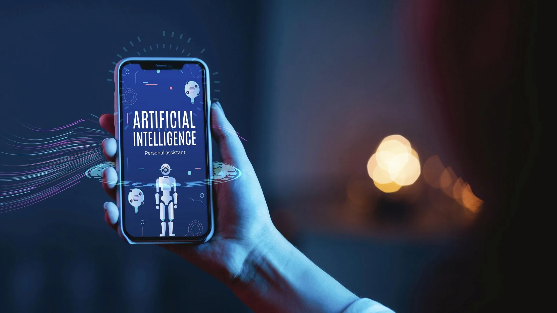 Inteligencia Artificial en smartphone