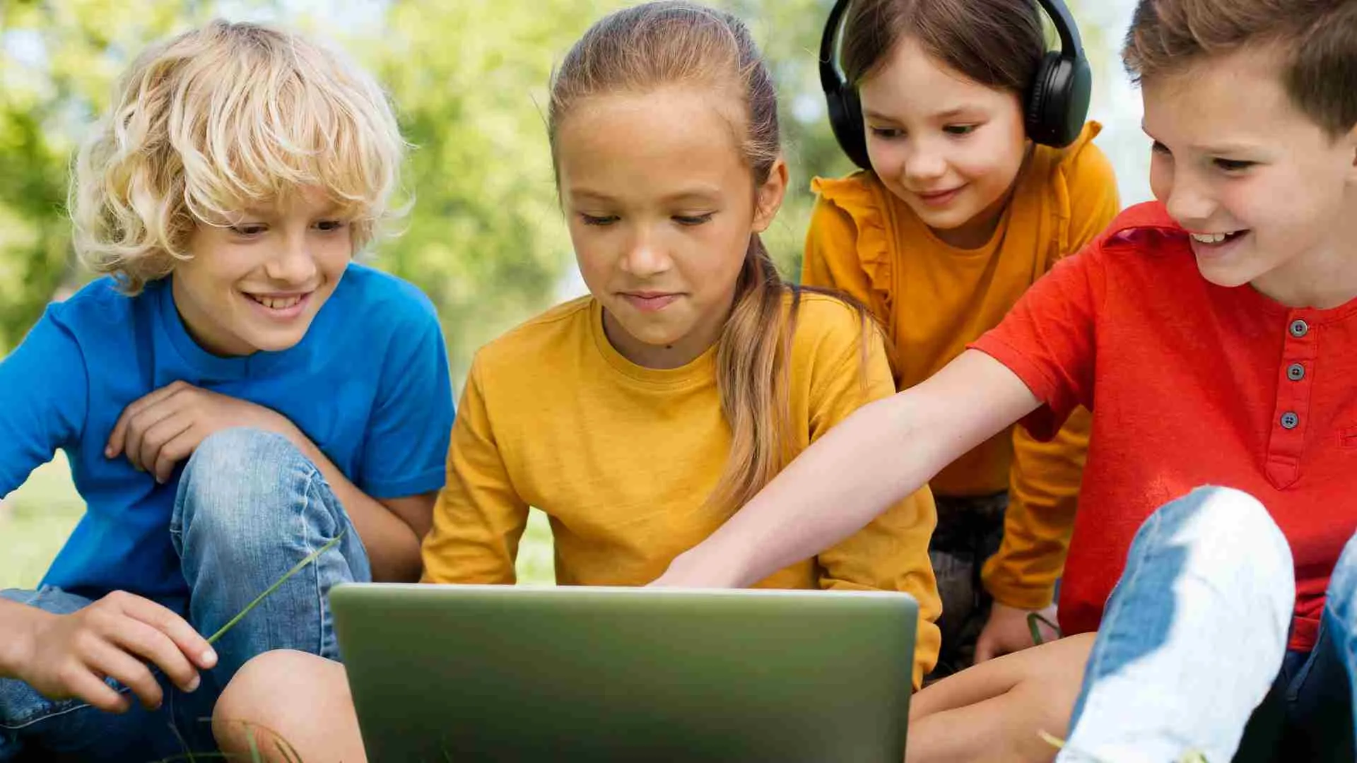 Niños y redes sociales