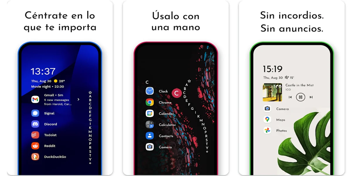 Launcher de productividad