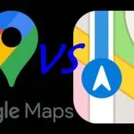 Google Maps contra Apple Maps