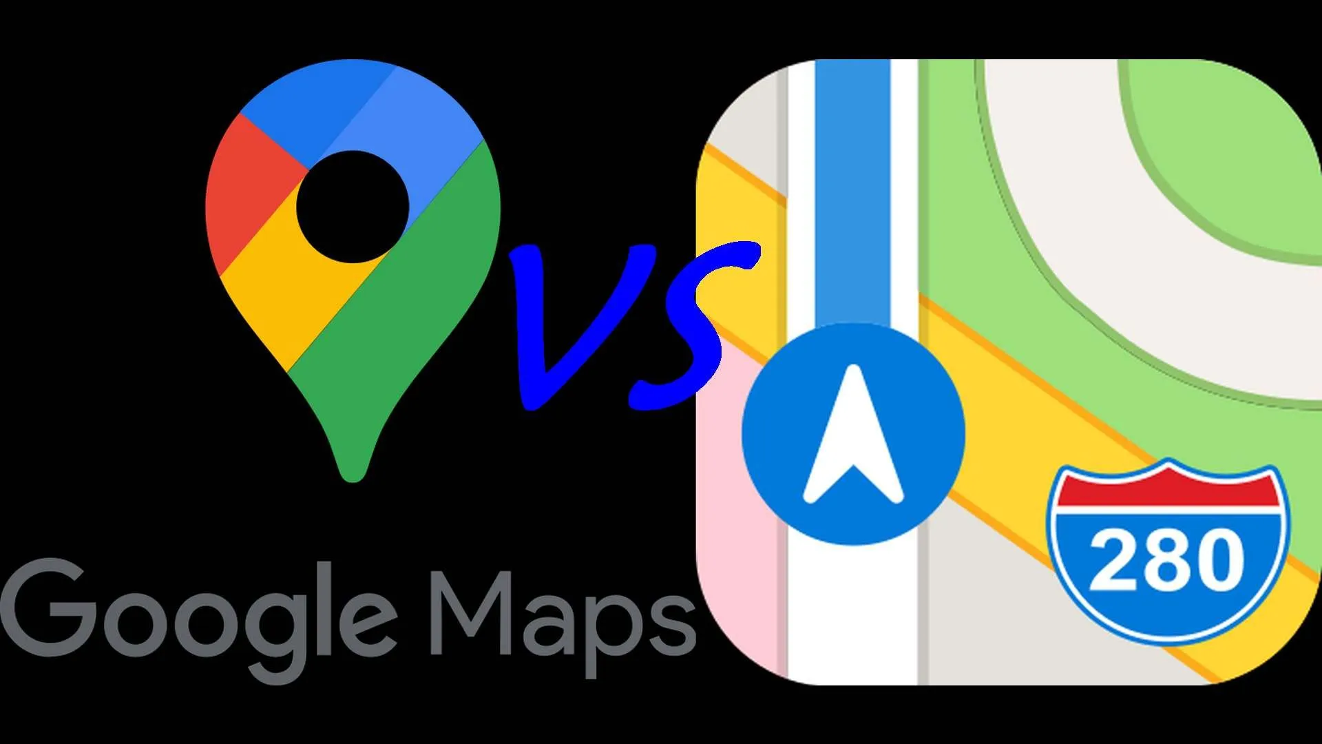 Google Maps contra Apple Maps - Googlemaps Vs Applemaps .webp