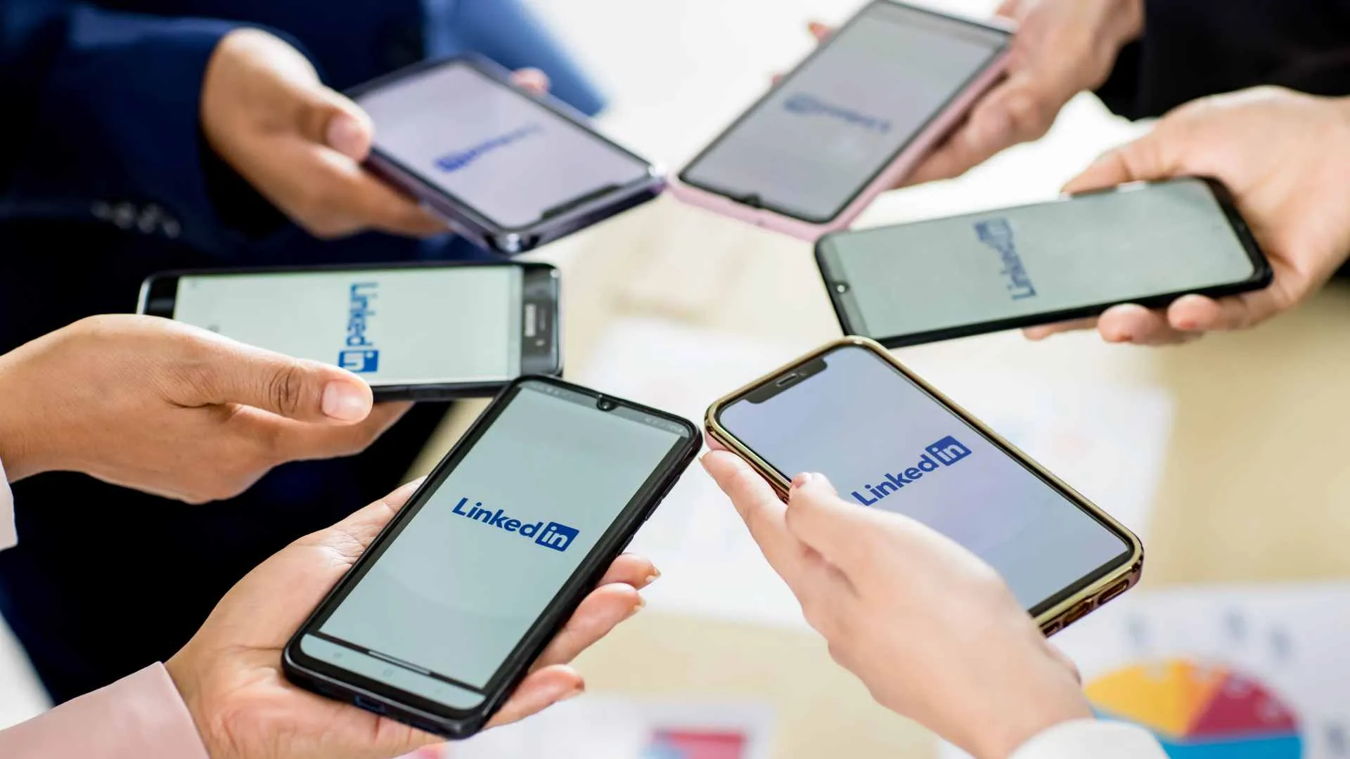 Linkedin teléfonos móviles