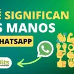 Qué significan las manos de WhatsApp